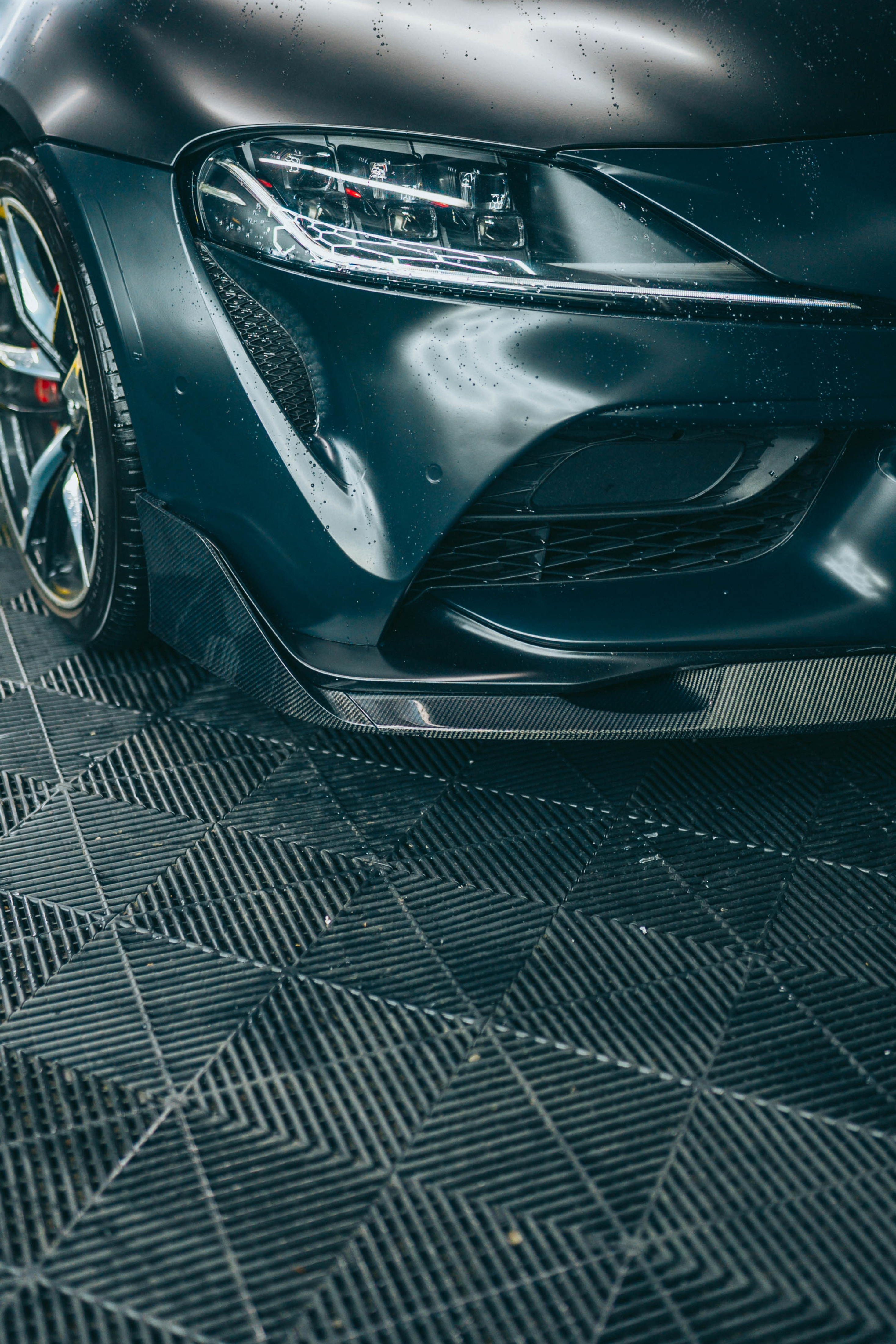 Toyota Supra MKV A90/A91 JHP 3PC Carbon Fiber Front Lip - MK5 GR Supra