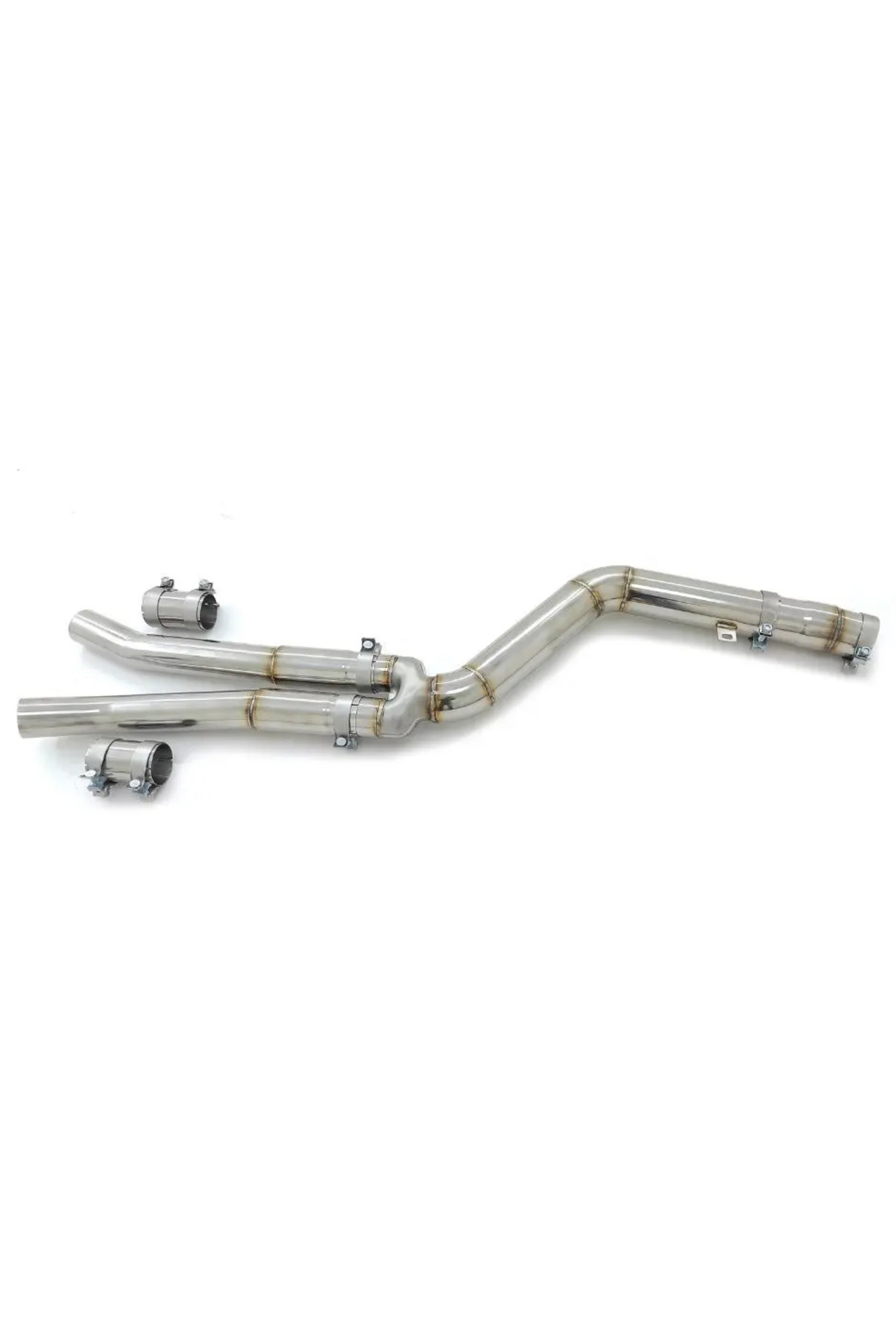 Toyota Supra MkV Stainless Steel Midpipe