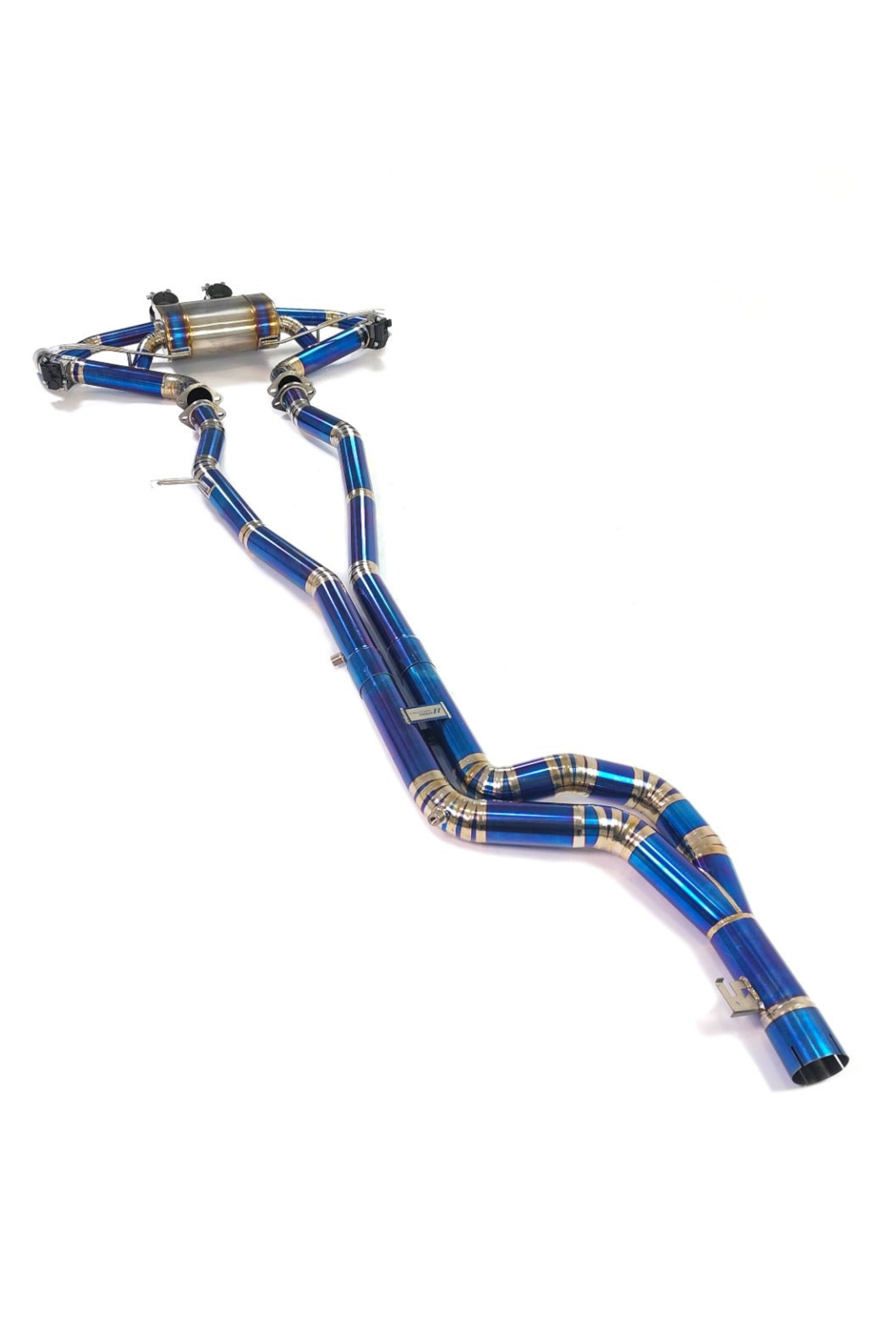 Toyota Supra MkV Titanium Valved Catback Exhaust