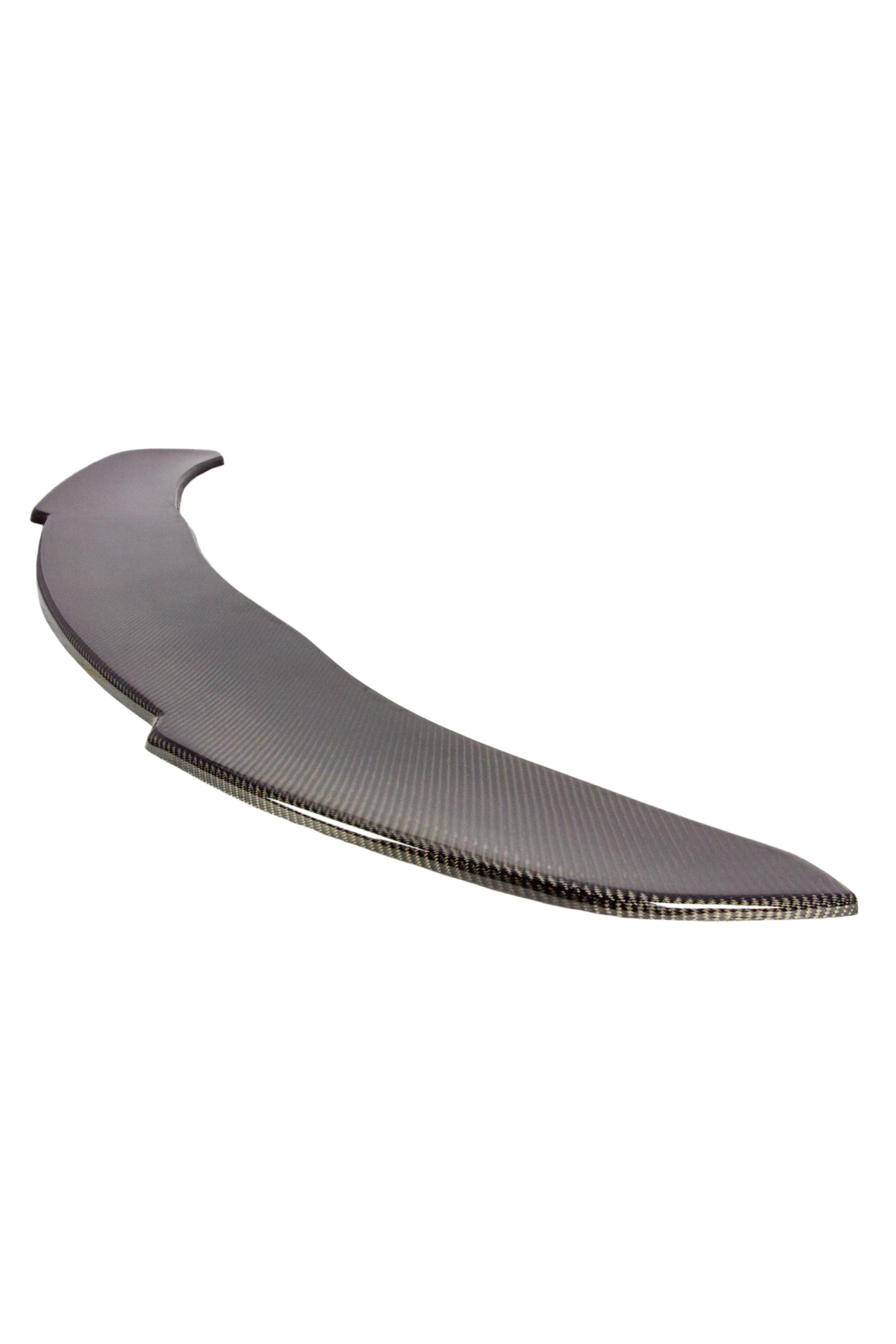 Universal 1 Piece Carbon Fiber Front Lip