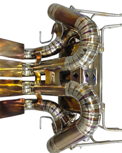 Lamborghini Aventador LP700 / S / SV Catback Exhaust System - F1 Exhaust Note