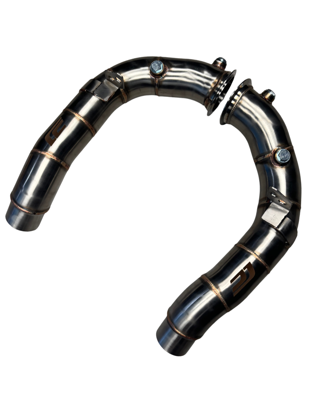 F10 M5/M6 S63 Catless CenCal Downpipes