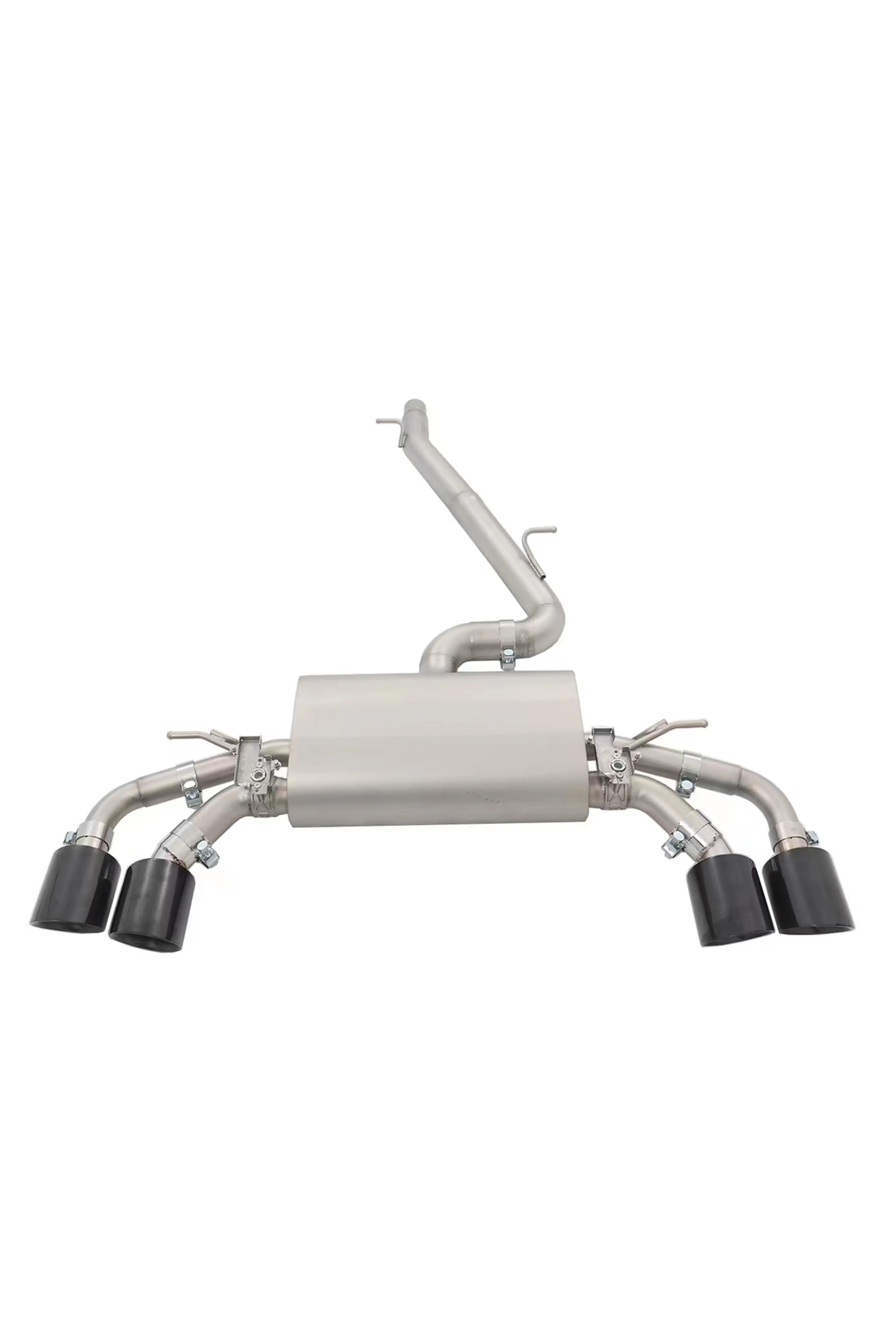 Volkswagen Golf R Mk8 Stainless Steel Valved Catback Exhaust