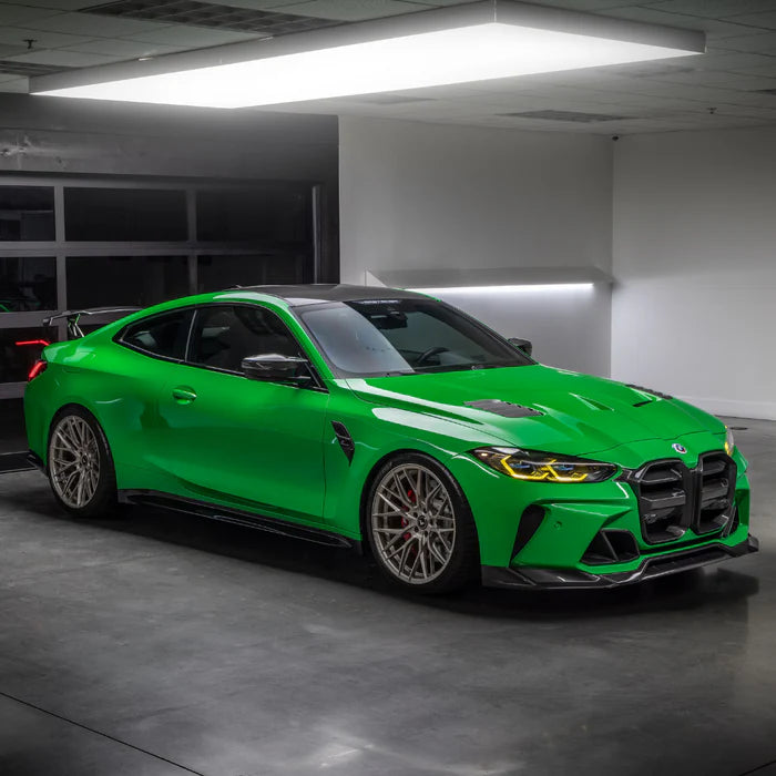 GTS-V BMW G8X M3 | M4 ONE-PIECE CARBON FIBER AERO FRONT BUMPER V-STYLE™️