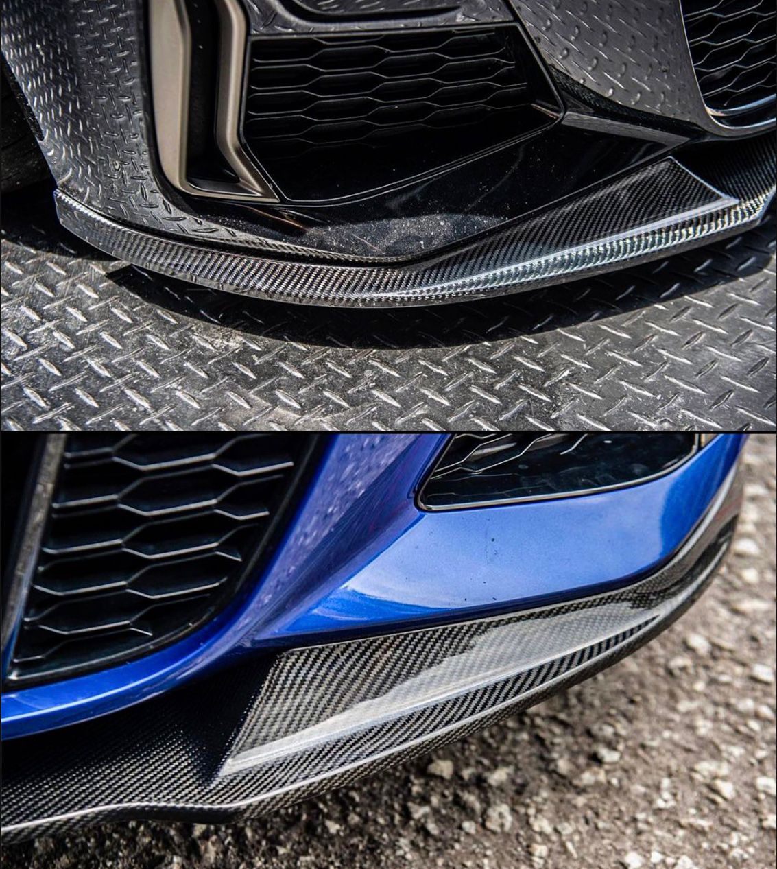 G20 3 Series GT Carbon Fiber Front Lip