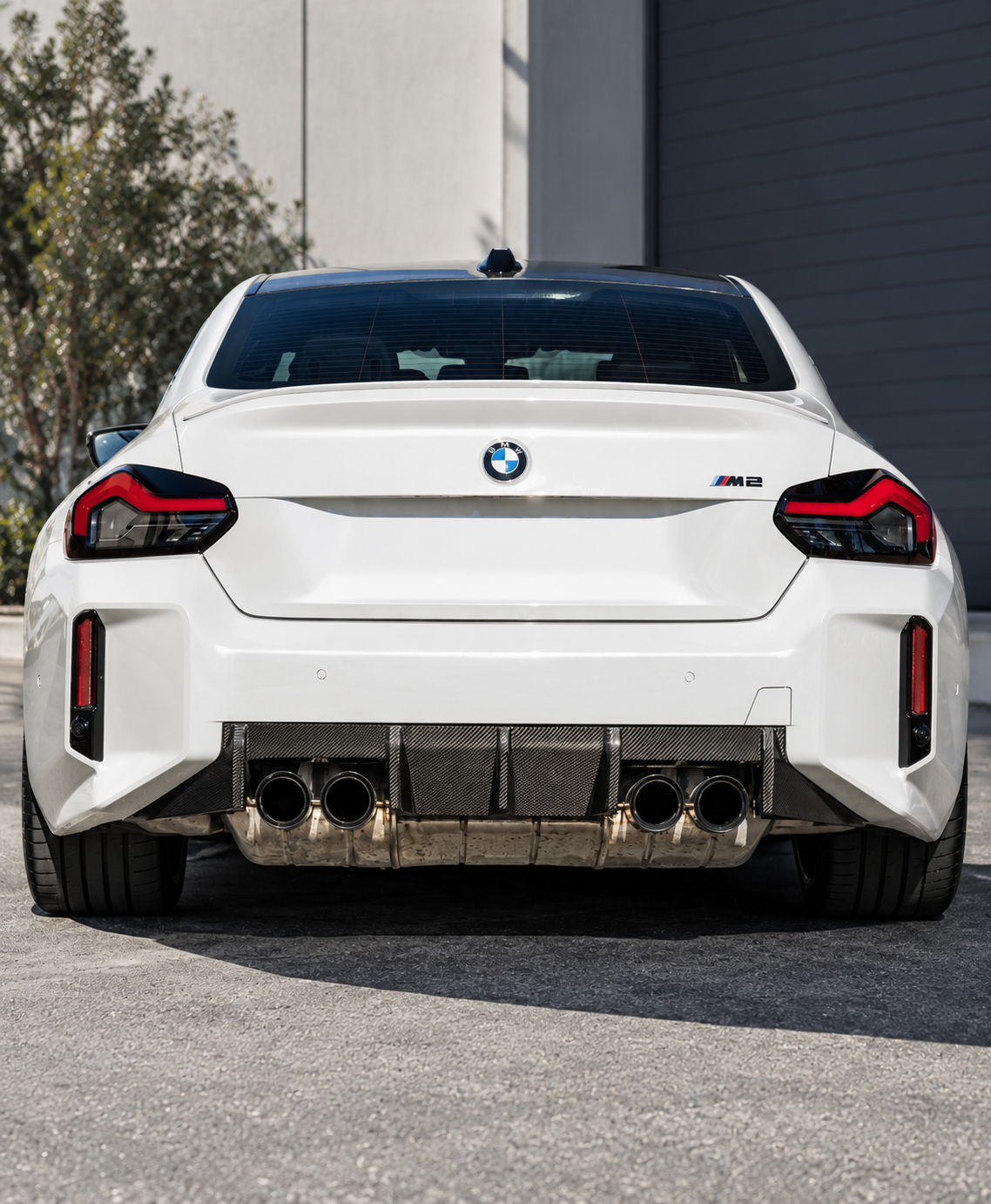 G87 M2 Carbon Fiber MT Carbon Fiber Diffuser