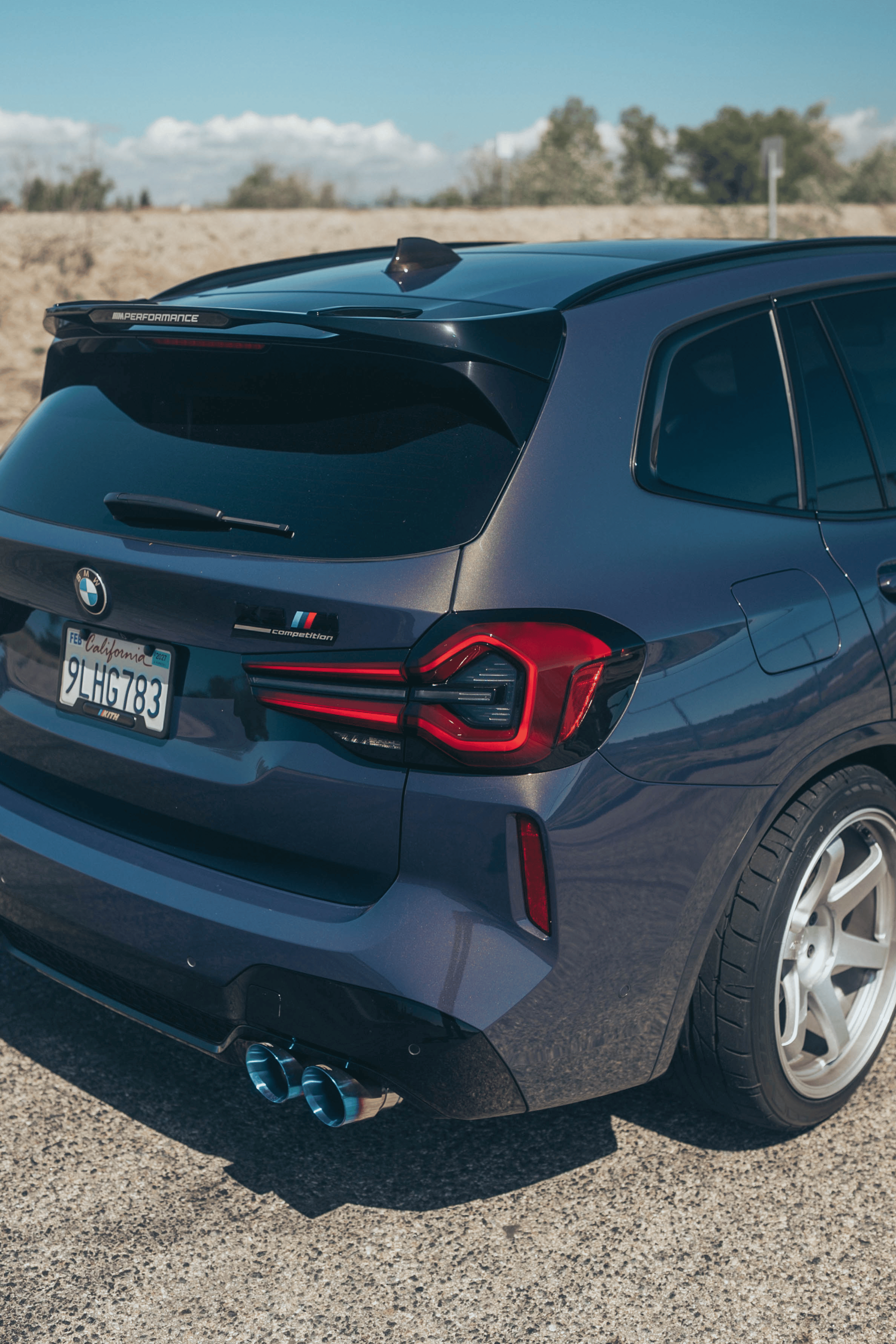X3M/X4M S58 Titanium Valved Catback Exhaust - F97/F98