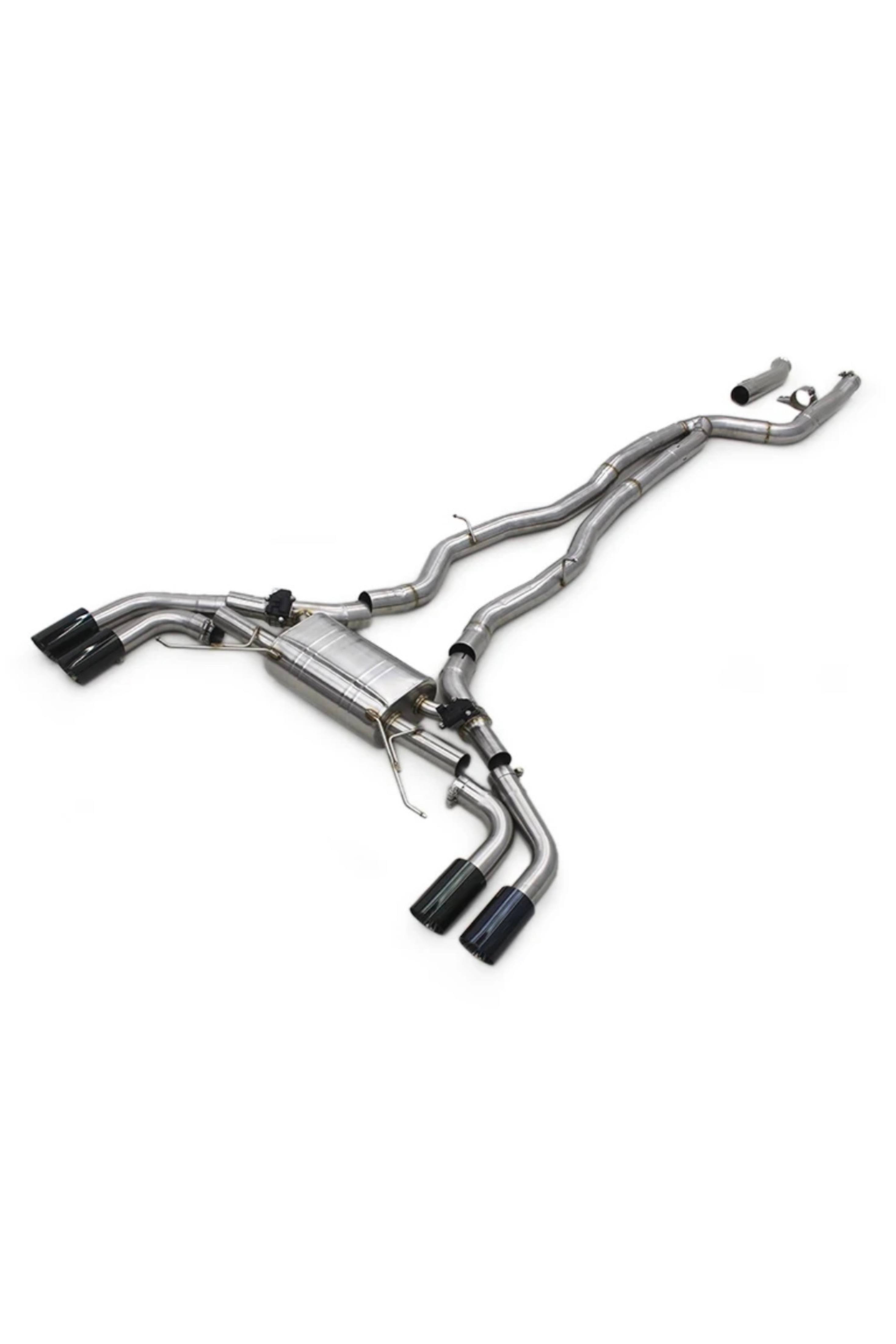 X3/X4 M40i Cen-Cal Stainless Steel Valved Catback Exhaust - G01/G02