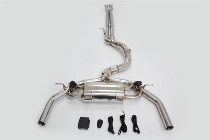 Audi RS3 8Y CenCal Stainless Steel Valved Exhaust System