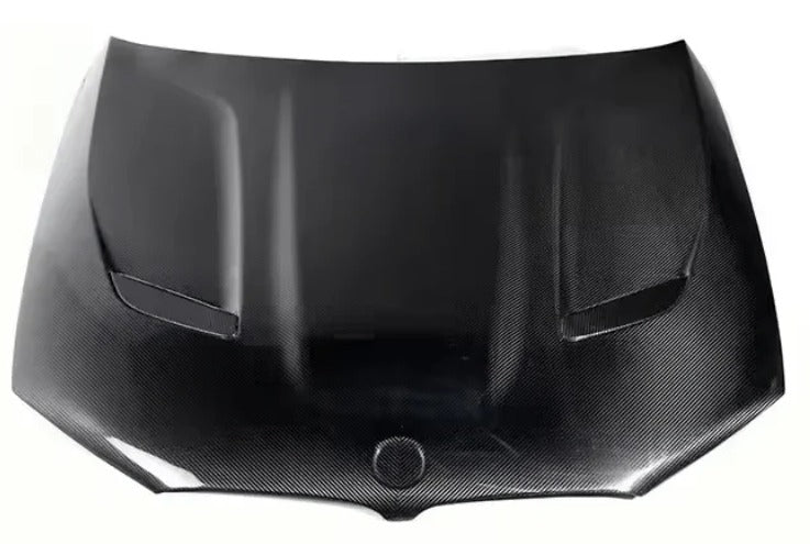 BMW G30 / F90 M5 CS Style Dry Carbon Fiber Hood