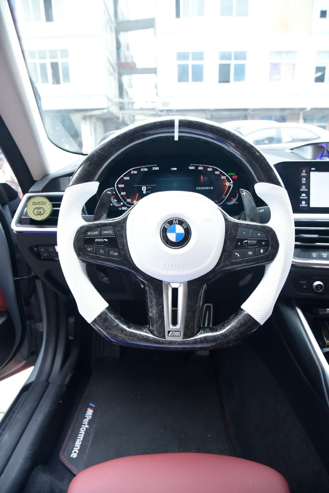 BMW Carbon Fiber Steering Wheel