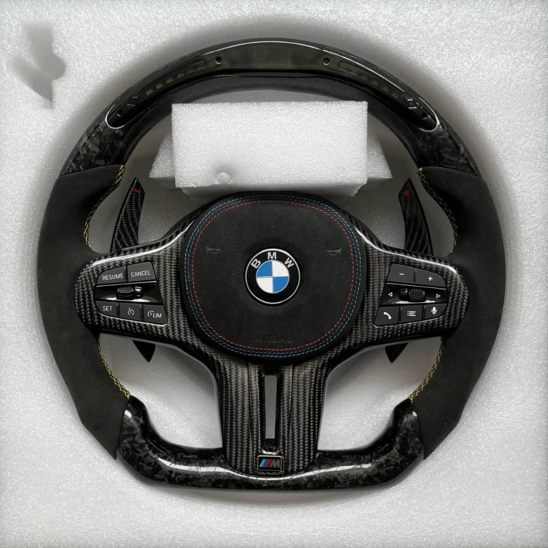 BMW Carbon Fiber Steering Wheel