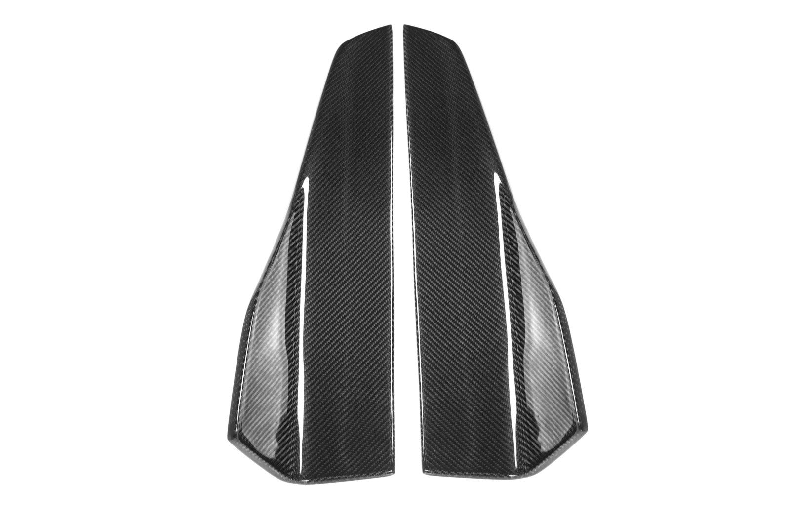 BMW F87 M2 / M2 Competition MP-Style Carbon Fiber Rear Side Skirt Extensions