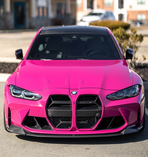 UNIT 17 OEM-Style Carbon Fiber Front Splitter for BMW G80 M3 / G82 G83 M4