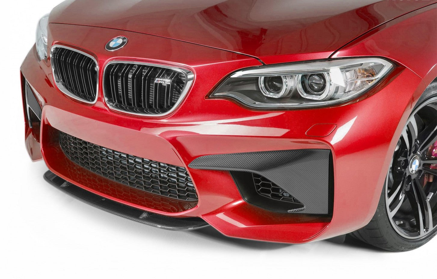 BMW F87 M2 Carbon Fiber Center Front Lip Piece