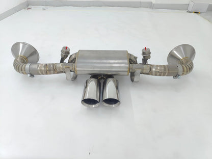 Porsche 992 GT3/GT3RS Titanium Valved Catback Exhaust