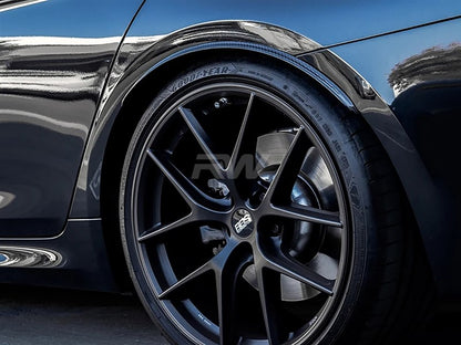 BMW F90 M5 & G30 Carbon Fiber Rear Wheel Arch Extensions