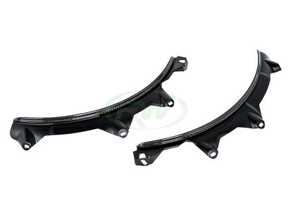 BMW F90 M5 & G30 Carbon Fiber Rear Wheel Arch Extensions