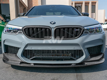BMW F90 M5 3D Style Carbon Fiber Front Lip