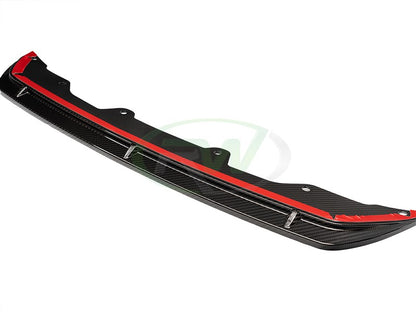 BMW F90 M5 Carbon Fiber Center Front Lip Spoiler