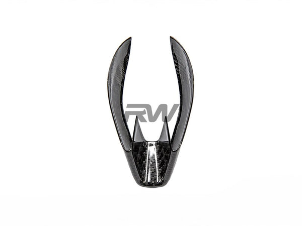 BMW Carbon Fiber Gear Selector Cover