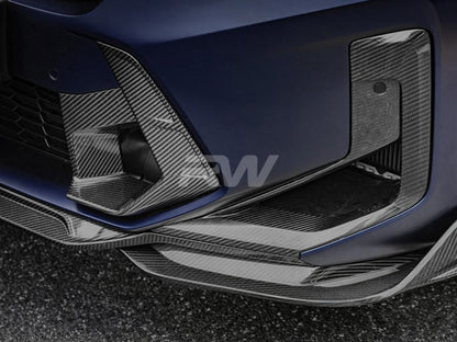 BMW F97 X3M & F98 X4M LCI Dry Carbon Front Brake Ducts