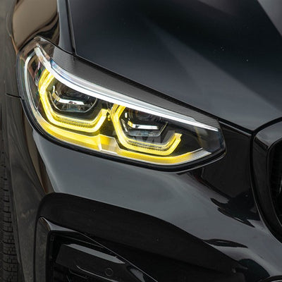 BMW G01 G02 F97 F98 Carbon Fiber Eyelids