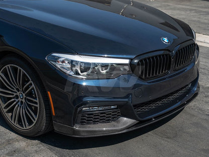 BMW G30 Performance Style CF Front Lip Spoiler