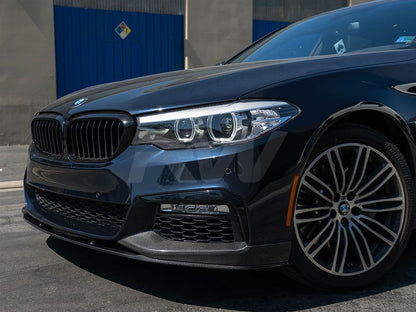 BMW G30 Performance Style CF Front Lip Spoiler