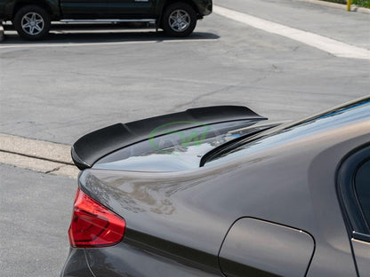 BMW G30 & F90 M5 RWS Carbon Fiber Trunk Spoiler | Aggressive Design | 2017–2023