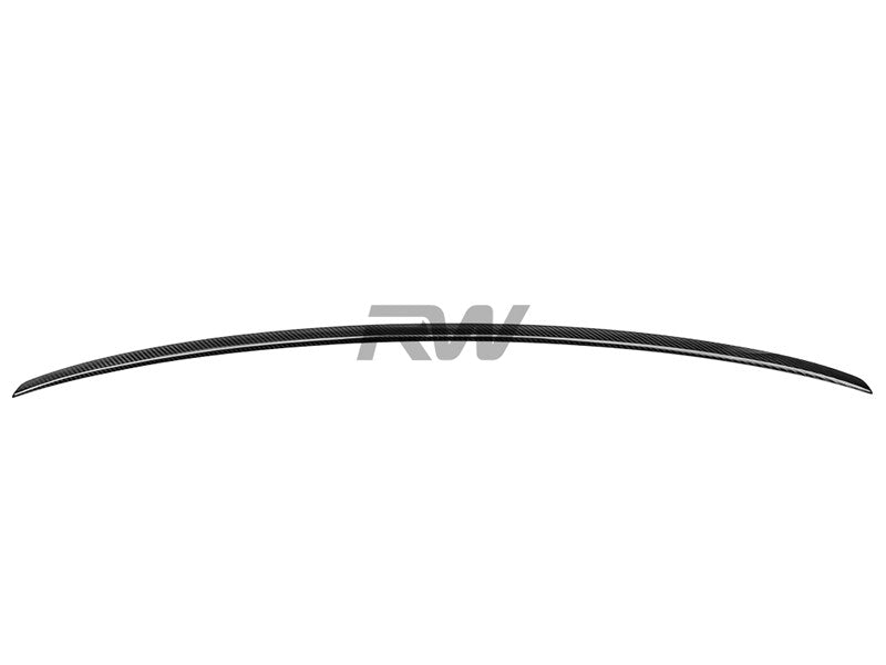 BMW G60 G90 M Style Carbon Fiber Trunk Spoiler