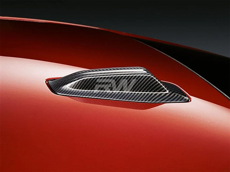 BMW G60 G70 G90 Carbon Fiber Antenna Cover