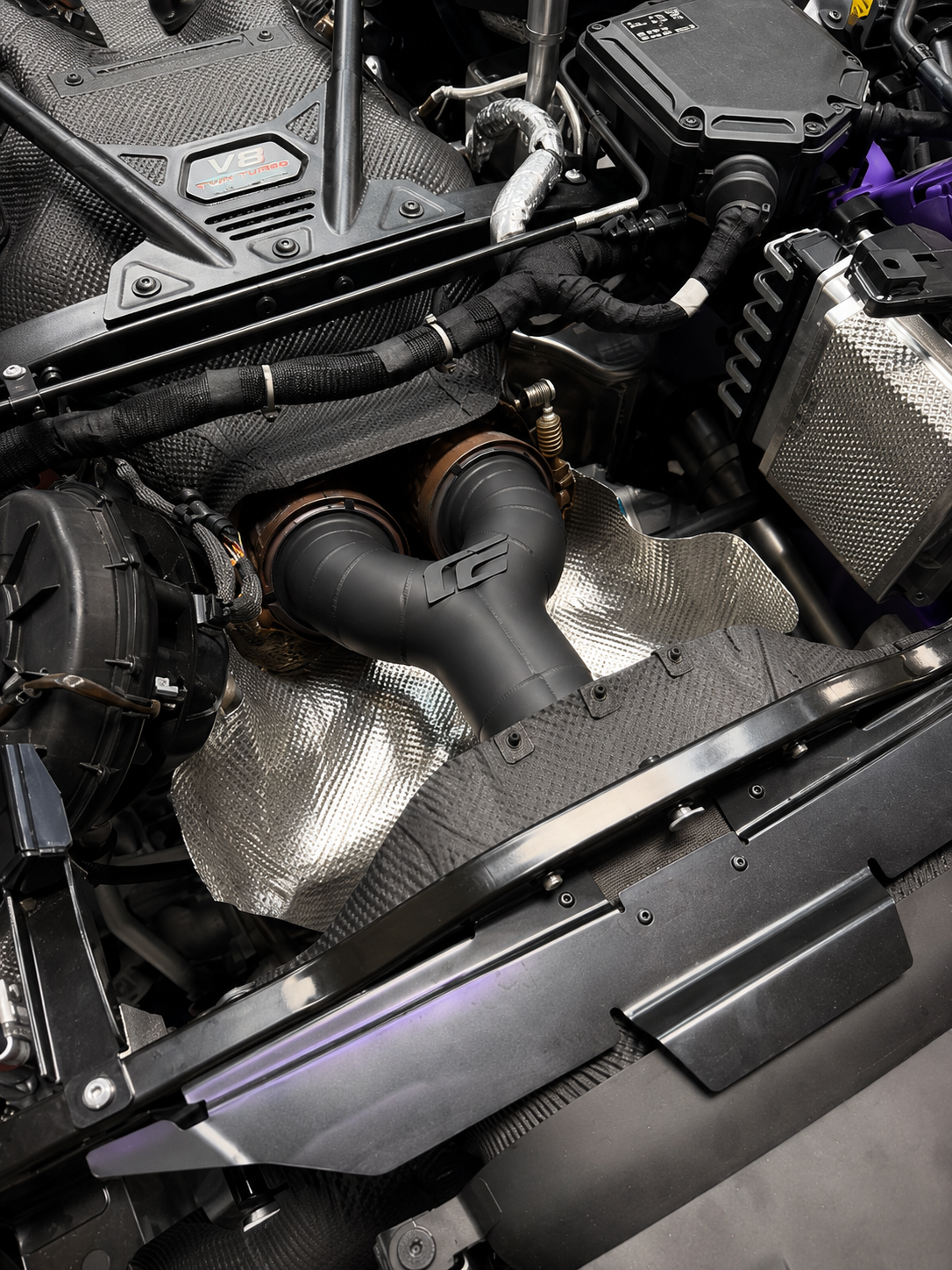 Lamborghini Temerario F1 "APEX" Exhaust System