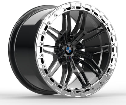 G87 M2 CC Forged Beadlock Drag Pack Wheels OEM +