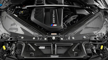 Dry Carbon Fiber Air Intake Cover – BMW G87 M2, G80 M3, G82/G83 M4 – Premium Engine Bay Upgrade