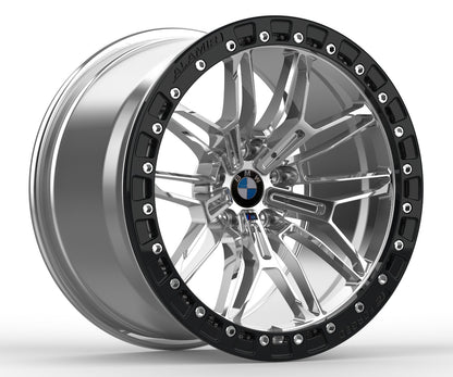 G87 M2 CC Forged Beadlock Drag Pack Wheels OEM +