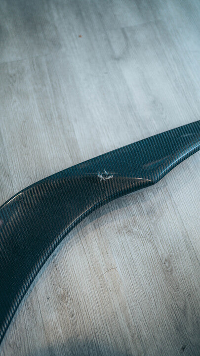 Supra MK5 TRD Carbon Fiber Spoiler (brand new/damaged)