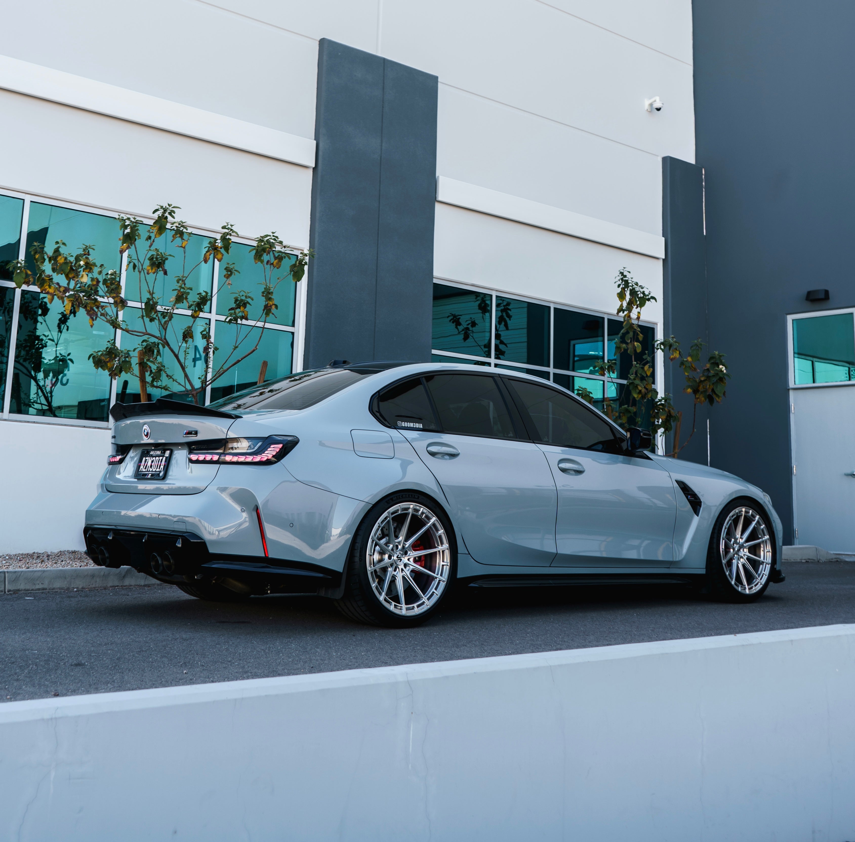 G20/G80 GTS Clear Taillights for BMW M3 & 3-Series