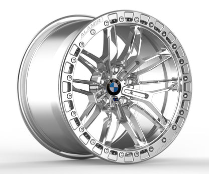 G87 M2 CC Forged Beadlock Drag Pack Wheels OEM +