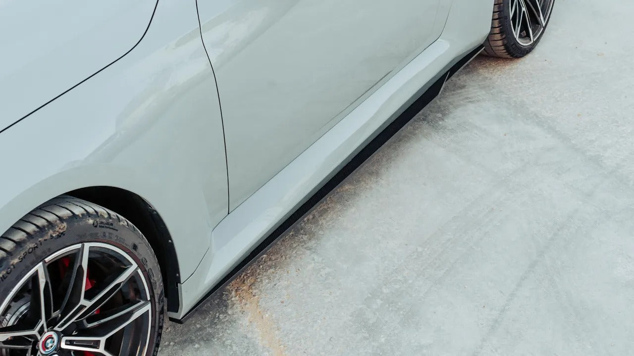 BMW G87 M2 MHC Carbon Fiber Side Skirts