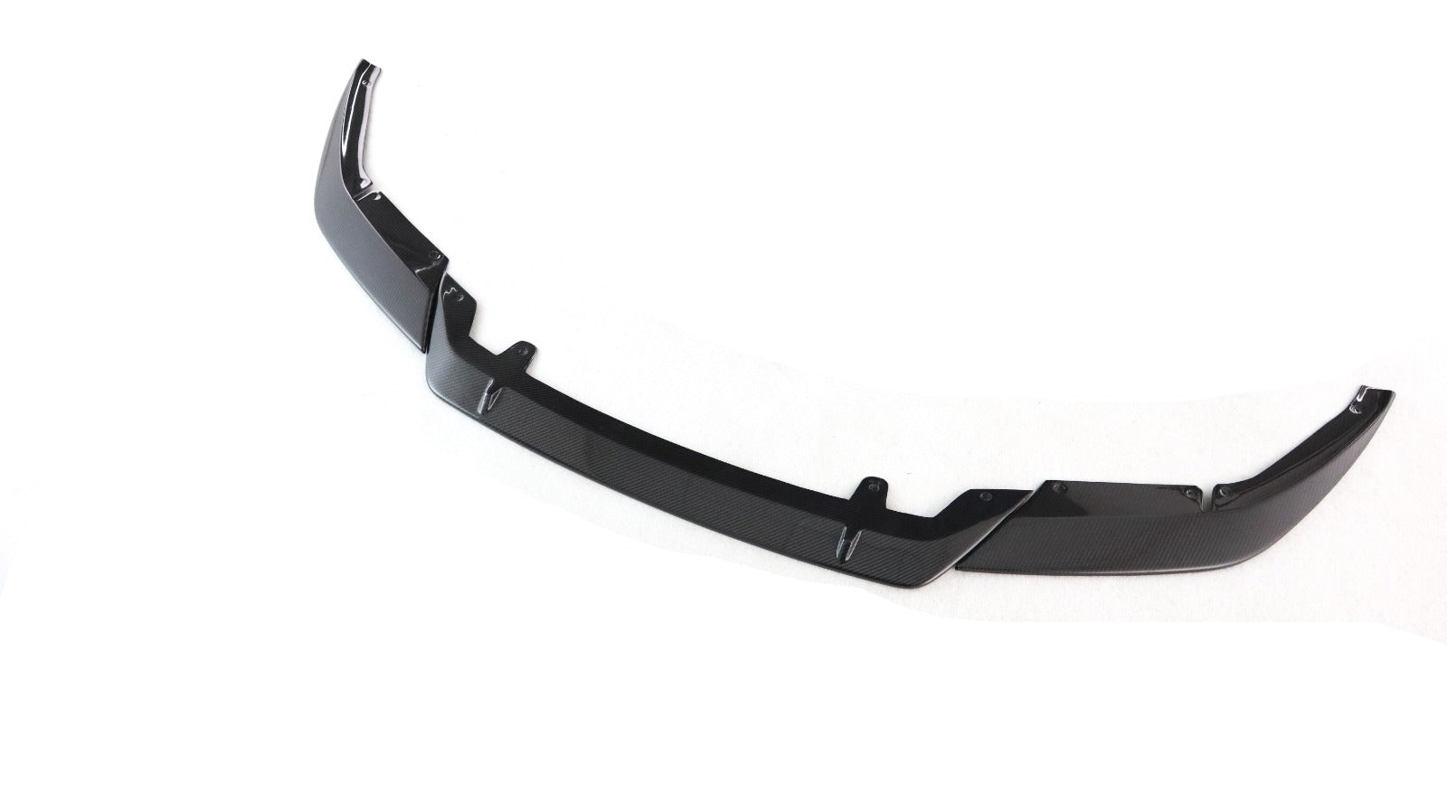 BMW F90 M5 LCI ST 3-Piece Carbon Fiber Front Lip