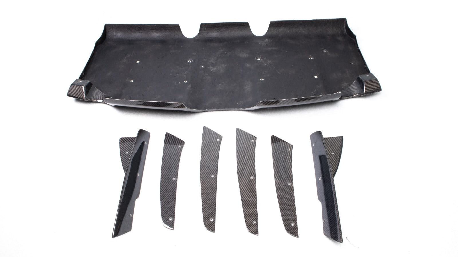 Toyota A90/A91 MKV Supra V-Style Carbon Fiber Undertray