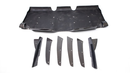 Toyota A90/A91 MKV Supra V-Style Carbon Fiber Undertray