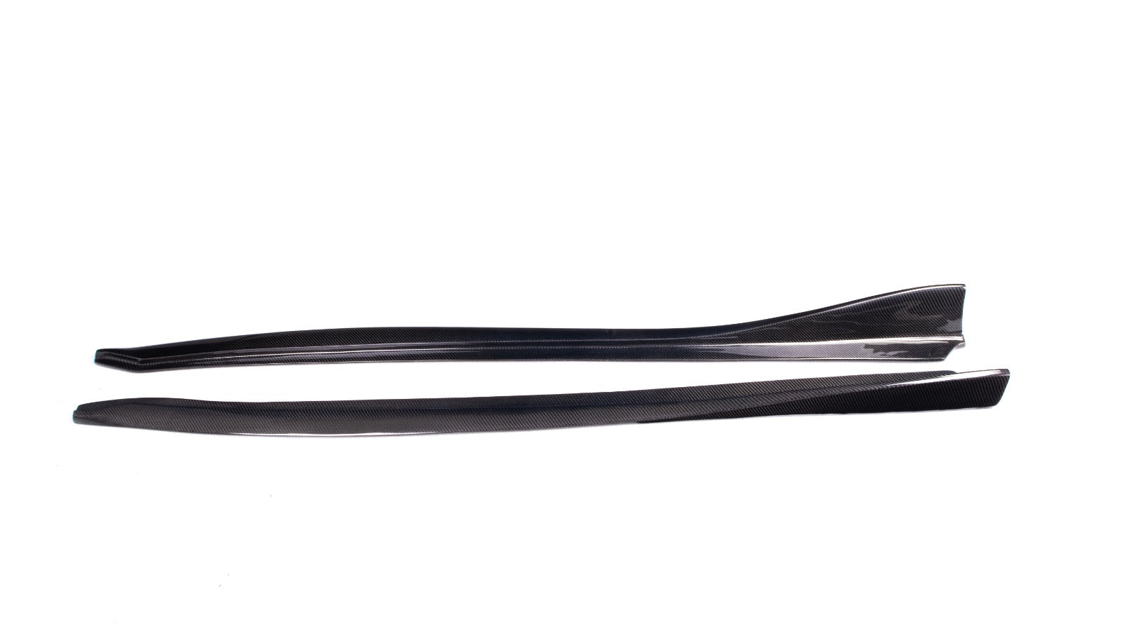 Toyota A90/A91 MKV Supra V-Style Carbon Fiber Side Skirt
