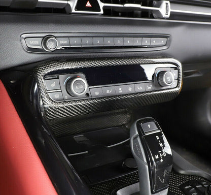 A90/A91 SUPRA CARBON FIBER CLIMATE CONTROL COVER