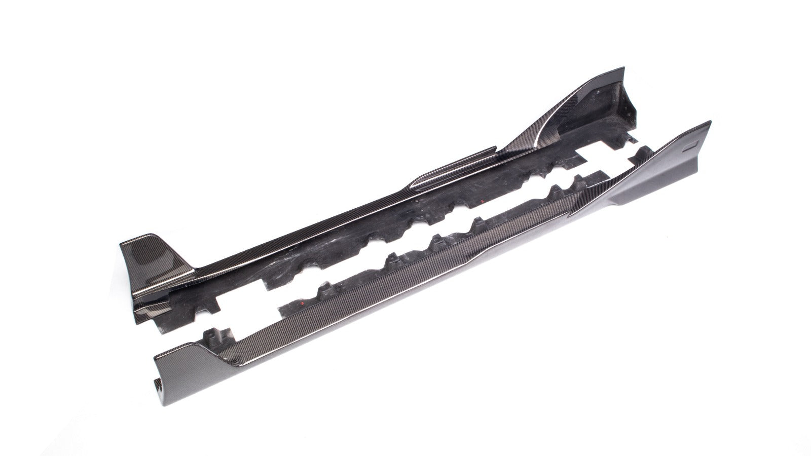 Toyota A90/A91 MKV Supra T-Style Carbon Fiber Side Skirts