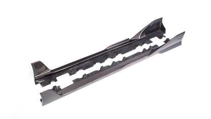 Toyota A90/A91 MKV Supra T-Style Carbon Fiber Side Skirts