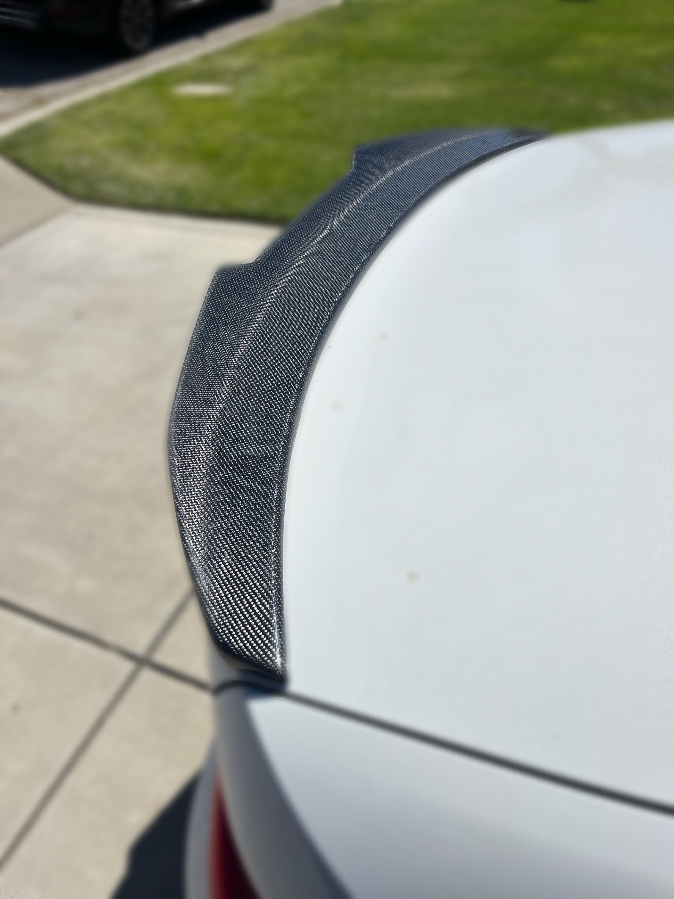 G20/G80 PSM Carbon Fiber Spoiler – Cen-Cal Motorsport