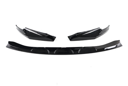 Gloss Black MP Front Lip 3 PC - G80 M3 | G82/G83 M4