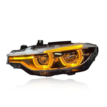 CenCal Motorsport Angel Eyes LED Headlights for BMW 3 Series F30